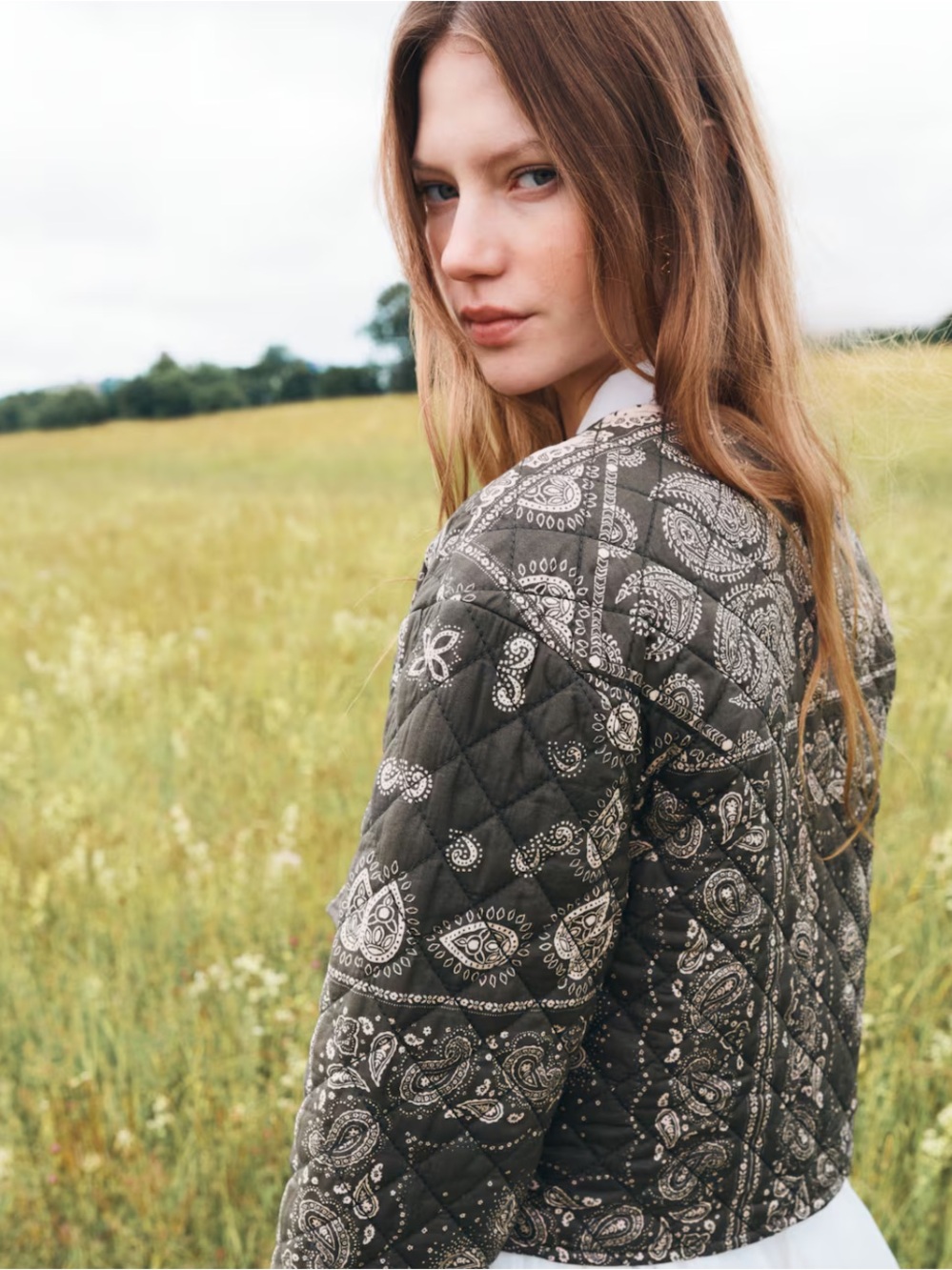 H&M Quilted Cotton Jacket